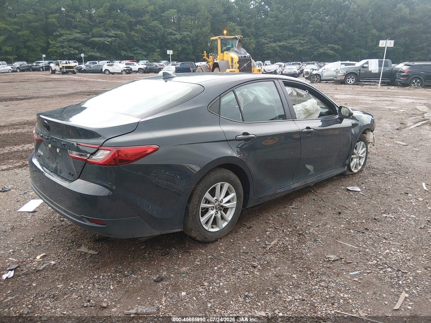 Vin: 4t1daack3tu667672, lot: 46184599, toyota camry le 20264