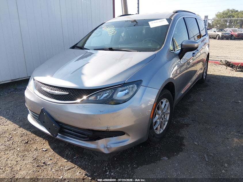 Vin: 2c4rc1dg2lr172455, lot: 46184609, chrysler voyager lxi 20202