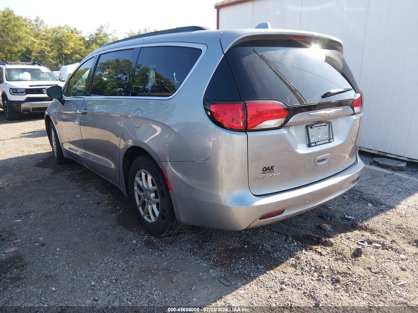 Vin: 2c4rc1dg2lr172455, lot: 46184609, chrysler voyager lxi 20203