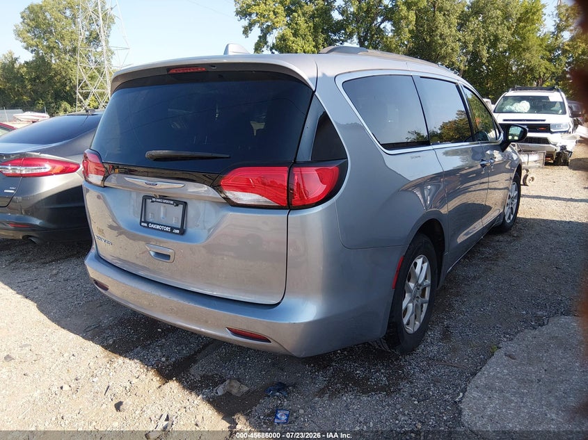 Vin: 2c4rc1dg2lr172455, lot: 46184609, chrysler voyager lxi 20204