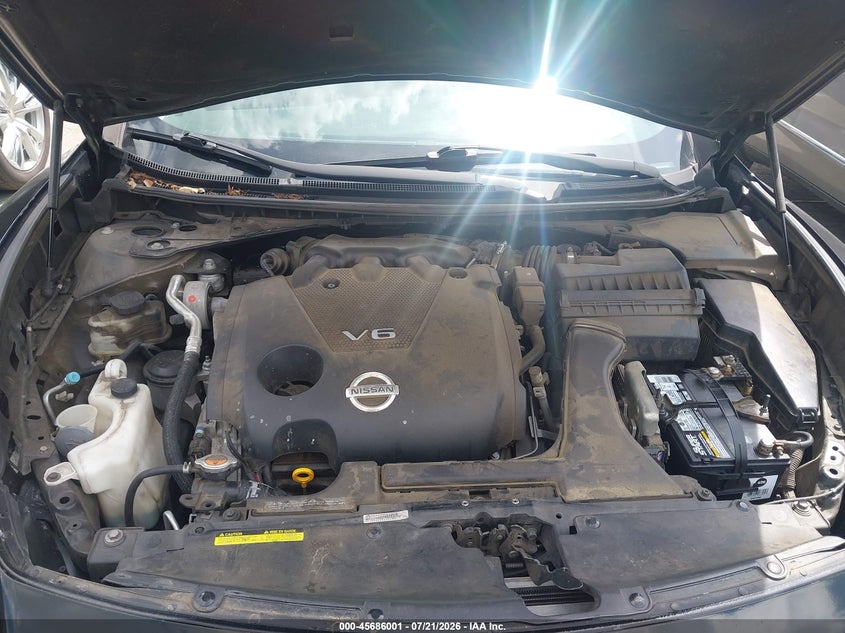 2013 Nissan Maxima 3.5 S VIN: 1N4AA5AP4DC830906 Lot: 45686001