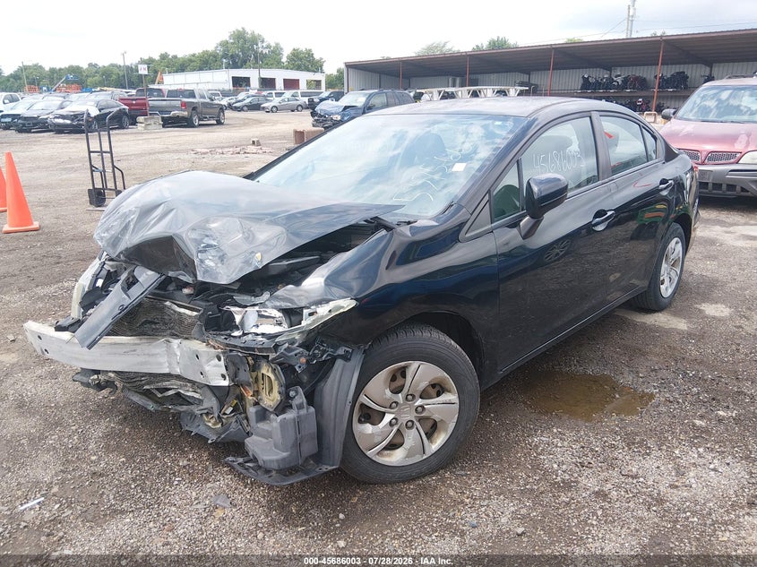 Vin: 2hgfb2f55eh537566, lot: 46184612, honda civic lx lx 20142