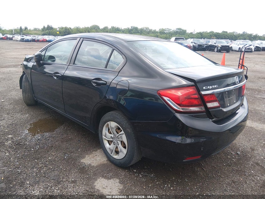 Vin: 2hgfb2f55eh537566, lot: 46184612, honda civic lx lx 20143