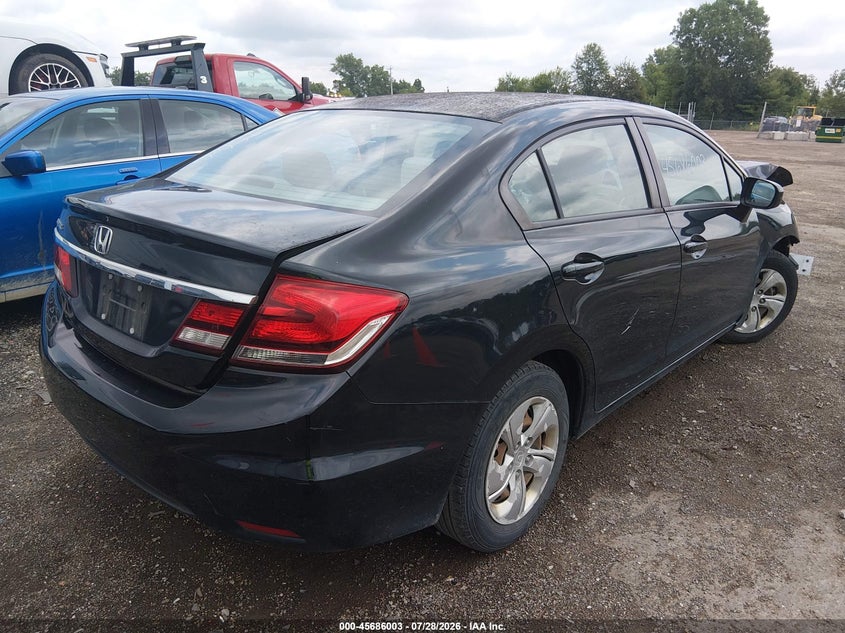 Vin: 2hgfb2f55eh537566, lot: 46184612, honda civic lx lx 20144