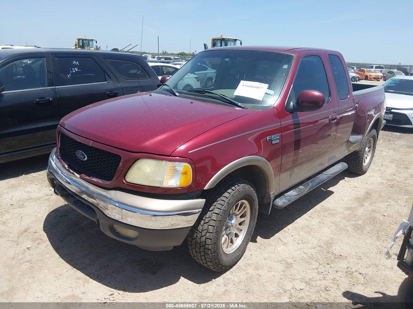 2003 Ford F-150 Lariat/Xl/Xlt VIN: 2FTRX08L73CA16050 Lot: 45686007