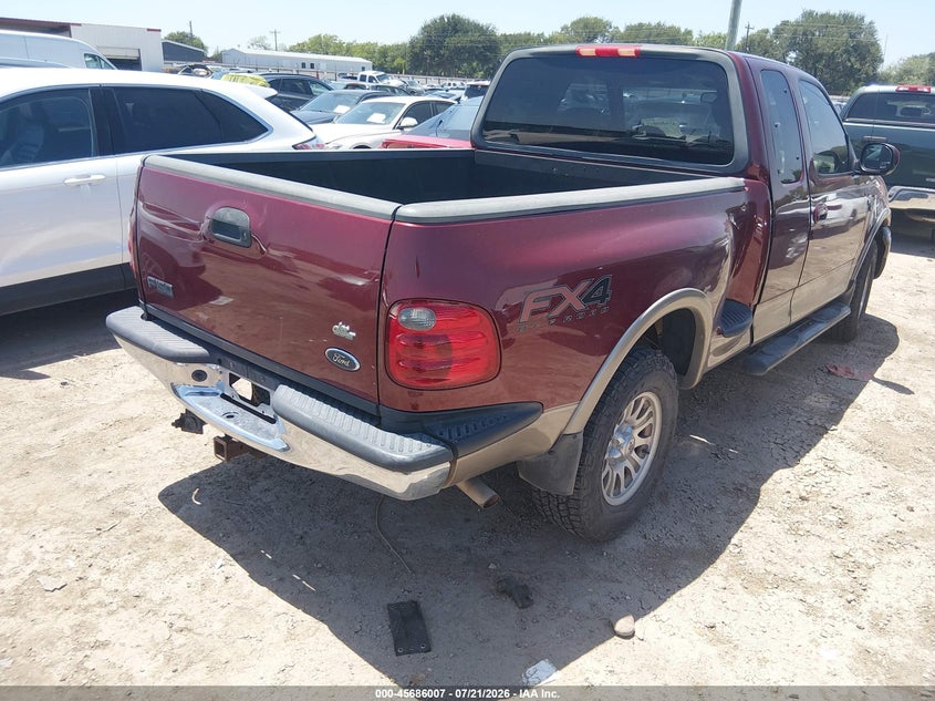 2003 Ford F-150 Lariat/Xl/Xlt VIN: 2FTRX08L73CA16050 Lot: 45686007