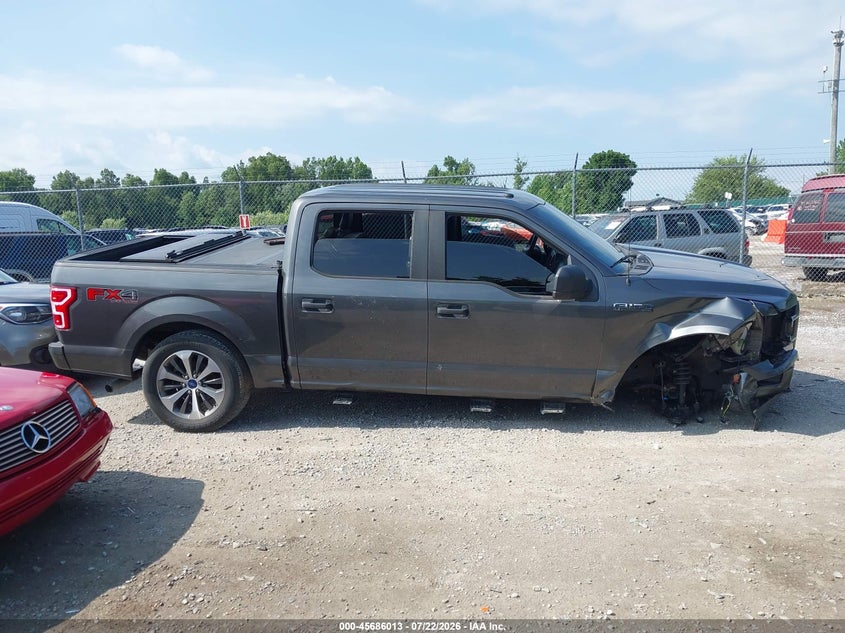 2019 FORD F-150 PICKUP 2.7L V6 FI DOHC 24V NF4