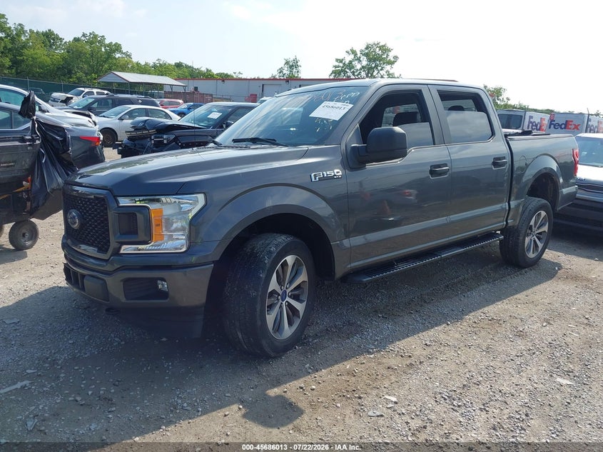 2019 FORD F-150 PICKUP 2.7L V6 FI DOHC 24V NF4