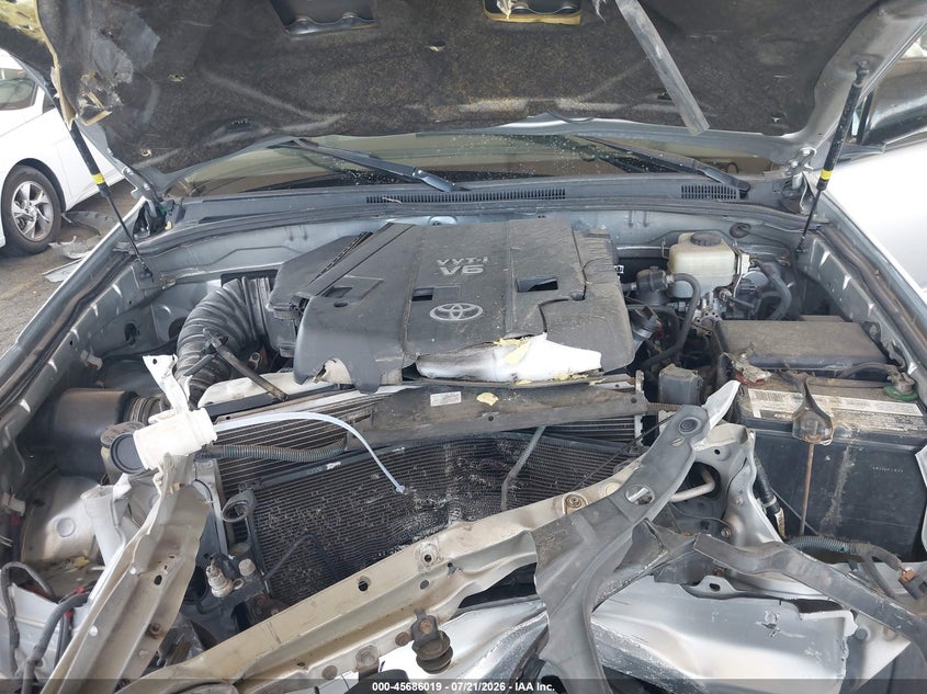 2006 Toyota 4Runner Sr5 V6 VIN: JTEZU14R468048844 Lot: 45686019