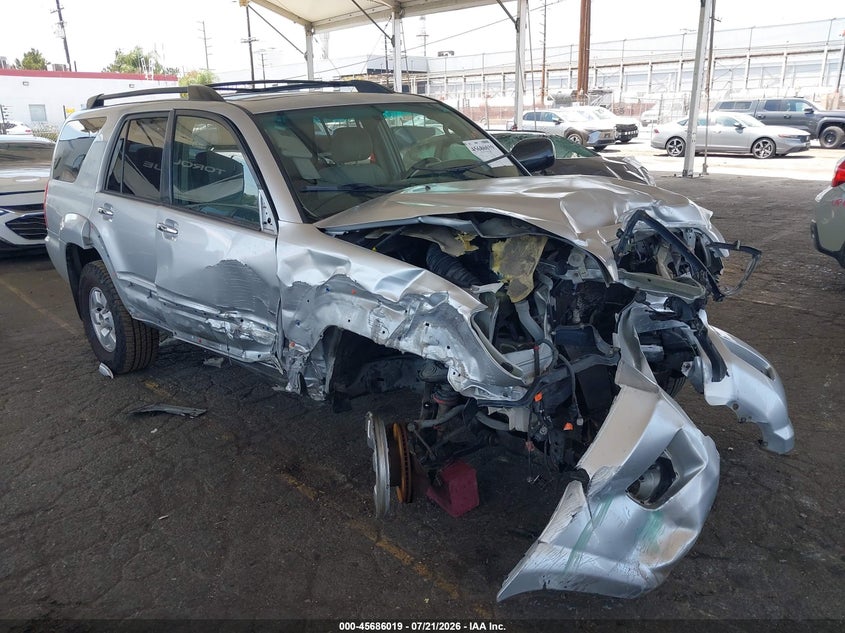 2006 Toyota 4Runner Sr5 V6 VIN: JTEZU14R468048844 Lot: 45686019
