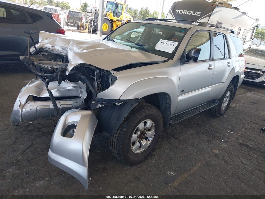 2006 Toyota 4Runner Sr5 V6 VIN: JTEZU14R468048844 Lot: 45686019