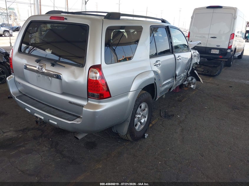 2006 Toyota 4Runner Sr5 V6 VIN: JTEZU14R468048844 Lot: 45686019