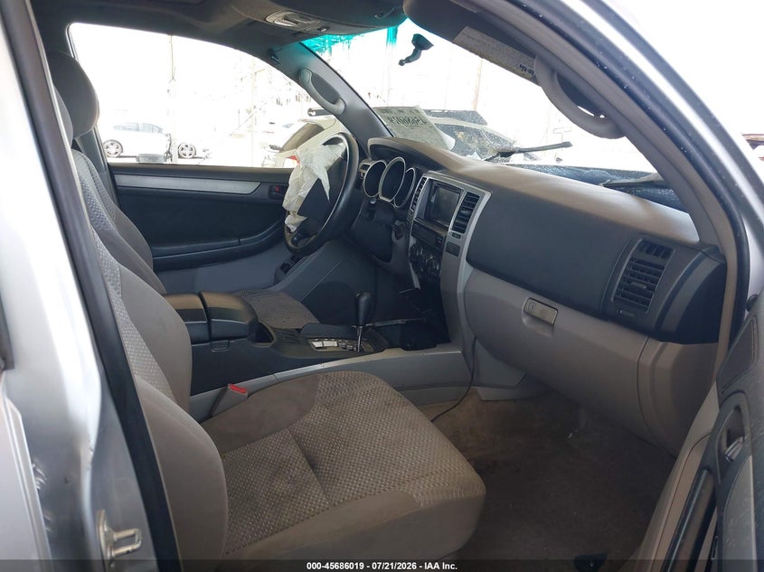 2006 Toyota 4Runner Sr5 V6 VIN: JTEZU14R468048844 Lot: 45686019