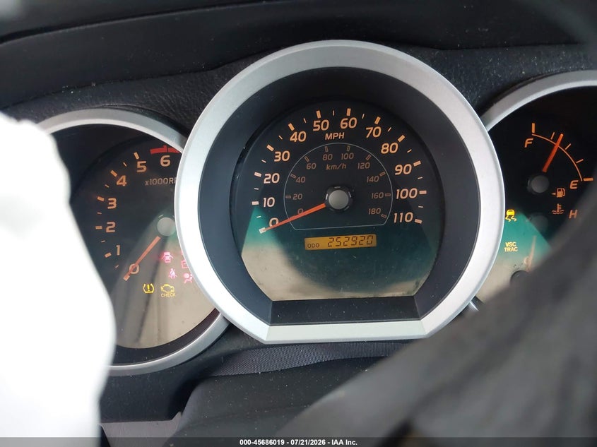 2006 Toyota 4Runner Sr5 V6 VIN: JTEZU14R468048844 Lot: 45686019
