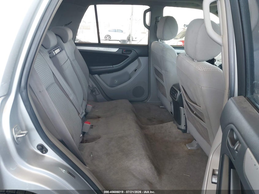 2006 Toyota 4Runner Sr5 V6 VIN: JTEZU14R468048844 Lot: 45686019