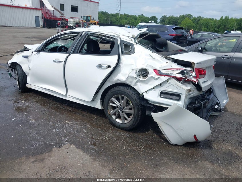 2019 Kia Optima Lx VIN: 5XXGT4L39KG341112 Lot: 45686020
