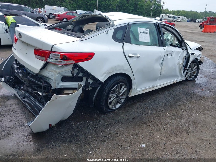 2019 Kia Optima Lx VIN: 5XXGT4L39KG341112 Lot: 45686020