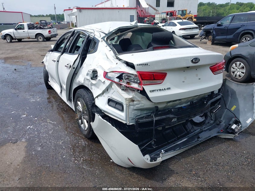 2019 Kia Optima Lx VIN: 5XXGT4L39KG341112 Lot: 45686020