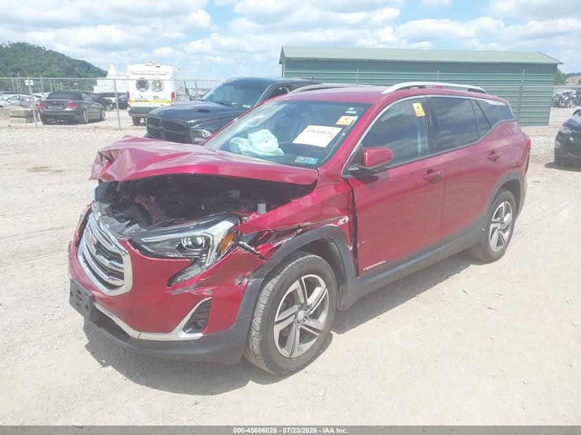 Vin: 3gkalvev0ll253263, lot: 46184635, gmc terrain awd slt 20202
