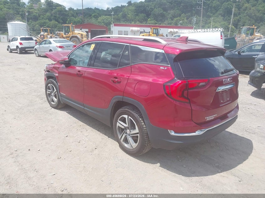 Vin: 3gkalvev0ll253263, lot: 46184635, gmc terrain awd slt 20203