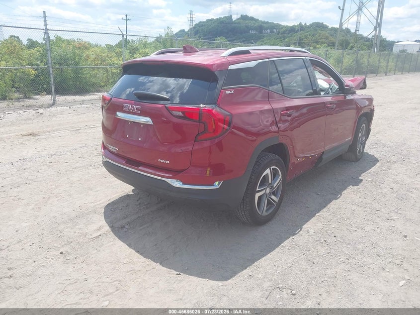 Vin: 3gkalvev0ll253263, lot: 46184635, gmc terrain awd slt 20204