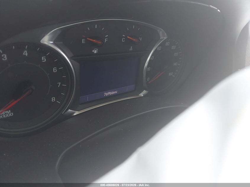 2020 GMC TERRAIN SPORT UTILITY VEHICLE 1.5L I-4 DI, DOHC, VVT, TURBO, 170HP
