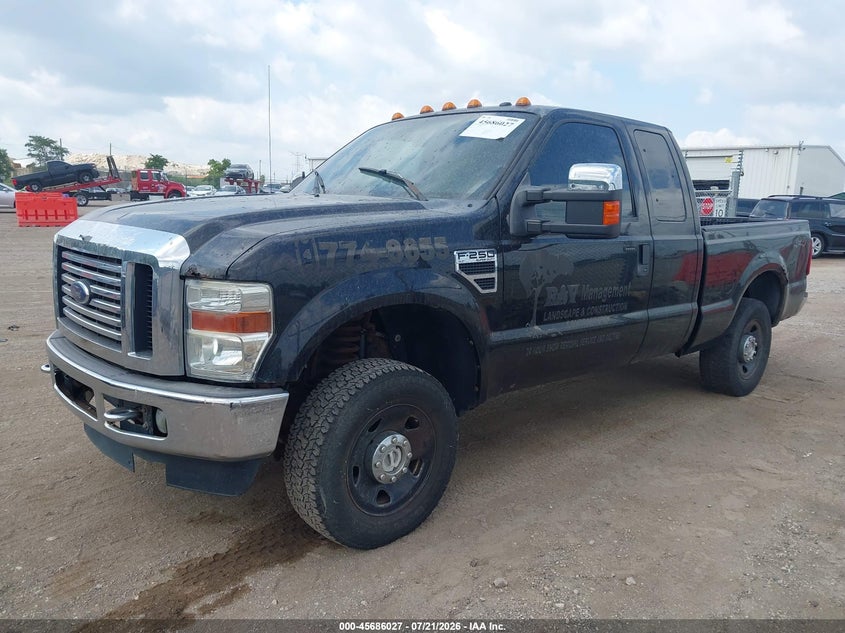 Vin: 1ftsx2b57aea91572, lot: 46184636, ford f250 super duty 20102