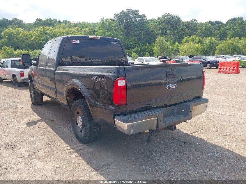 Vin: 1ftsx2b57aea91572, lot: 46184636, ford f250 super duty 20103