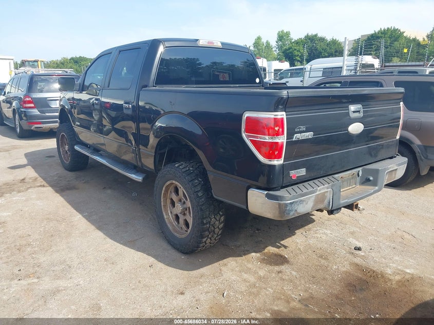 Vin: 1ftfw1et8cfb01743, lot: 46184644, ford f-150 xlt 20123