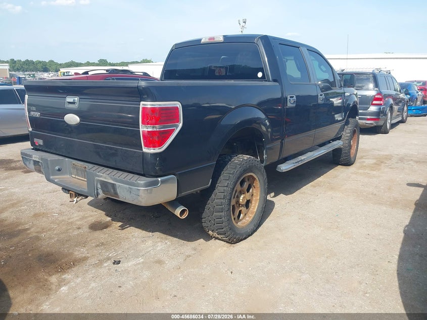 Vin: 1ftfw1et8cfb01743, lot: 46184644, ford f-150 xlt 20124