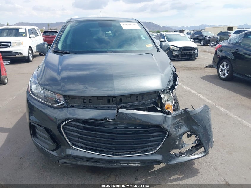 2020 Chevrolet Trax Fwd Ls VIN: 3GNCJKSB3LL222129 Lot: 45686038