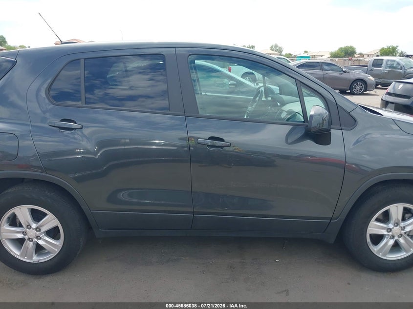 2020 Chevrolet Trax Fwd Ls VIN: 3GNCJKSB3LL222129 Lot: 45686038