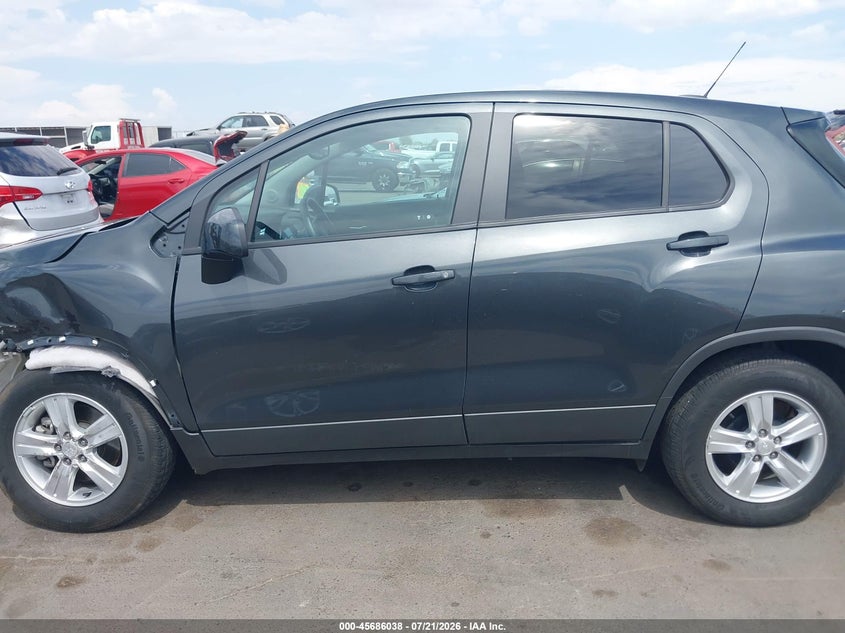 2020 Chevrolet Trax Fwd Ls VIN: 3GNCJKSB3LL222129 Lot: 45686038