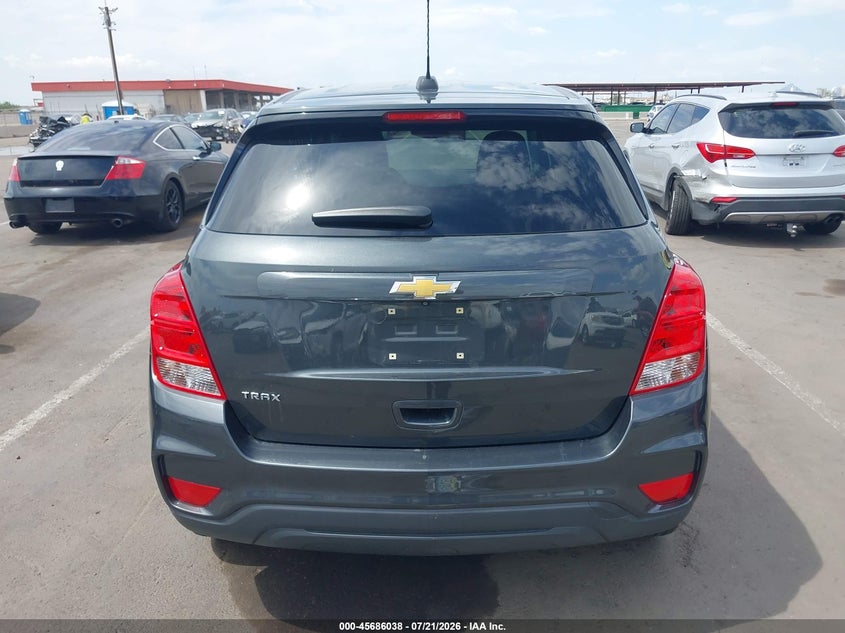 2020 Chevrolet Trax Fwd Ls VIN: 3GNCJKSB3LL222129 Lot: 45686038