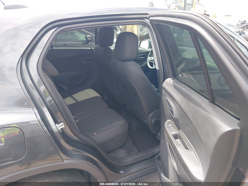 2020 Chevrolet Trax Fwd Ls VIN: 3GNCJKSB3LL222129 Lot: 45686038