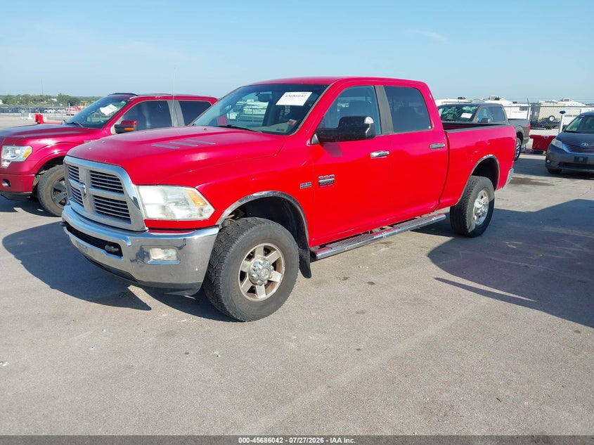 2010 DODGE RAM 2500 auction photo 2