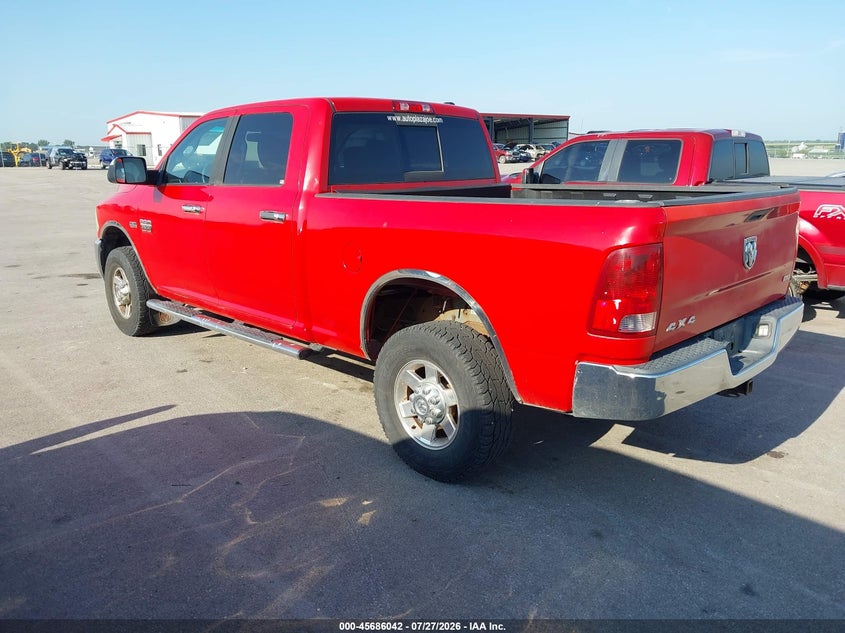 2010 DODGE RAM 2500 auction photo 3