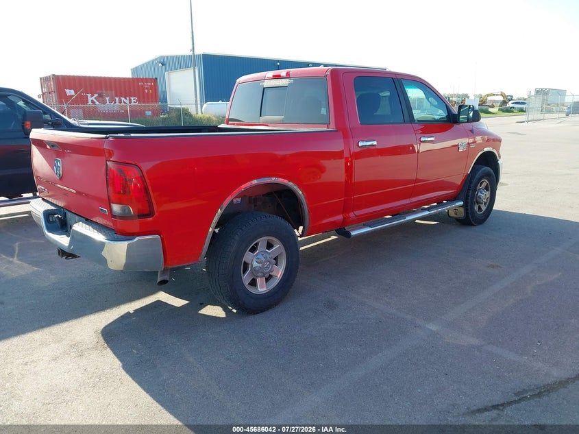 2010 DODGE RAM 2500 auction photo 4