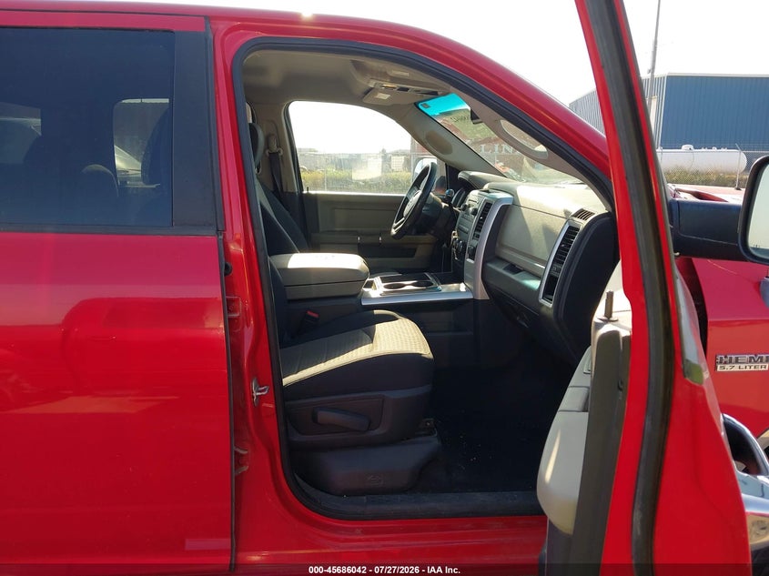 2010 DODGE RAM 2500 auction photo 5