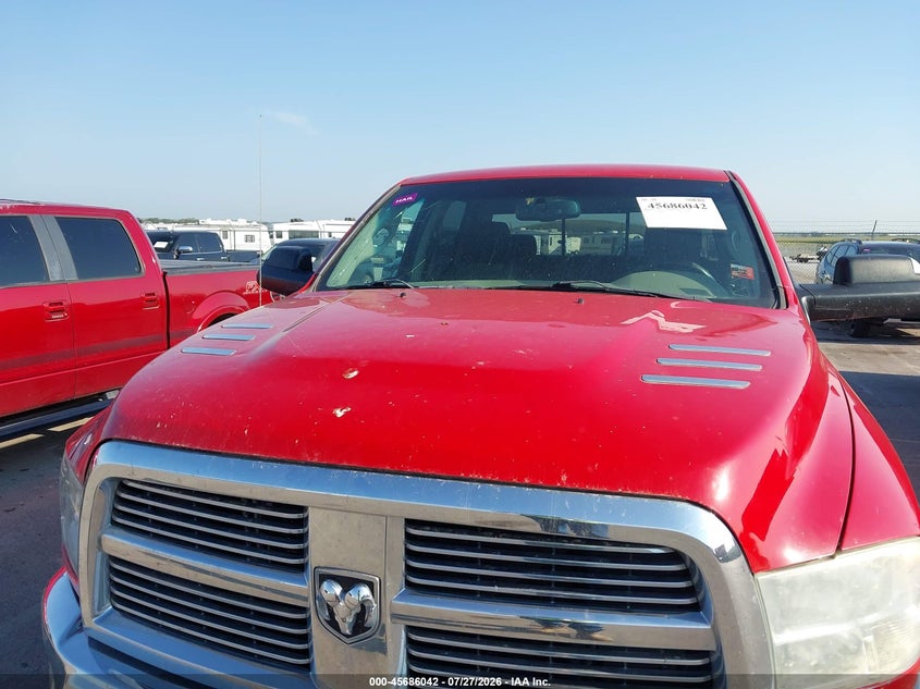 2010 DODGE RAM 2500 auction photo 6