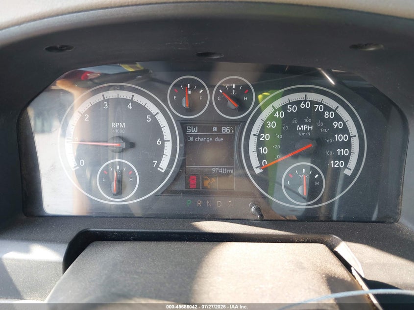 2010 DODGE RAM 2500 auction photo 7
