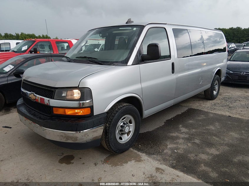 Vin: 1gazgpfg7h1301041, lot: 46184658, chevrolet express 3500 lt 20172