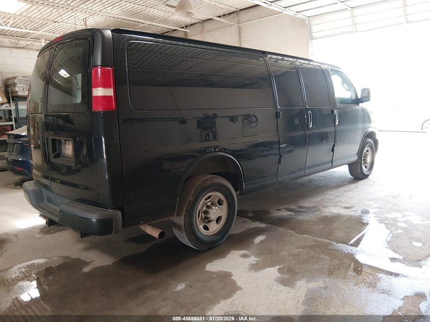 Vin: 1gcwgbfg0j1273201, lot: 46184659, chevrolet express 2500 work van 20184