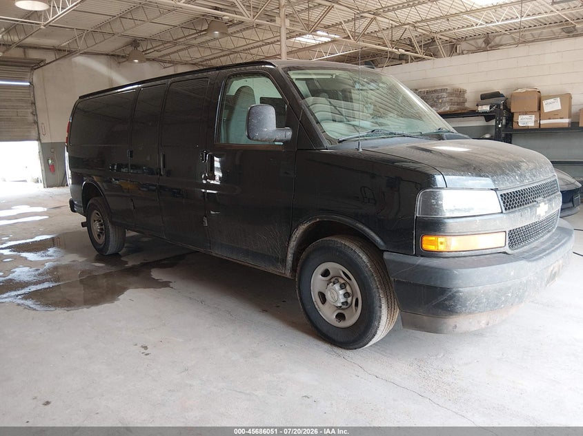 2018 Chevrolet Express 2500