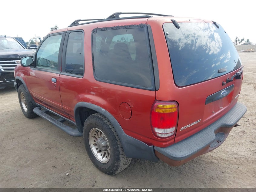 1999 FORD EXPLORER auction photo 3