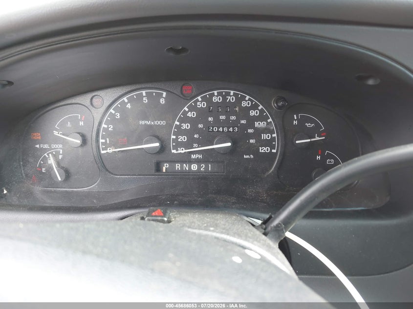 1999 FORD EXPLORER auction photo 7