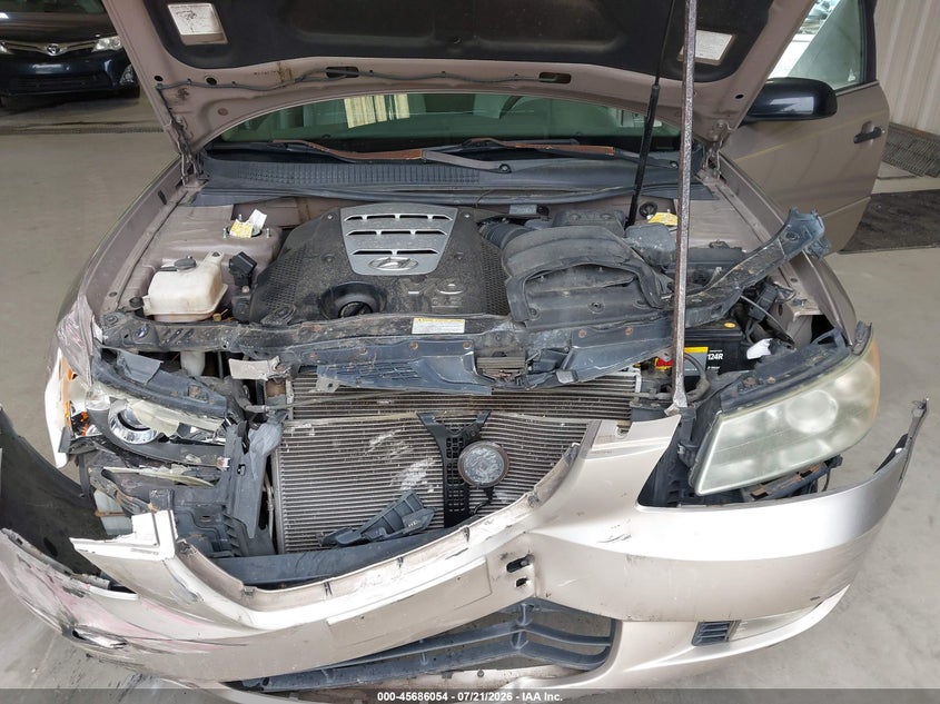 2006 Hyundai Sonata Gls V6/Lx V6 VIN: 5NPEU46F86H015502 Lot: 45686054