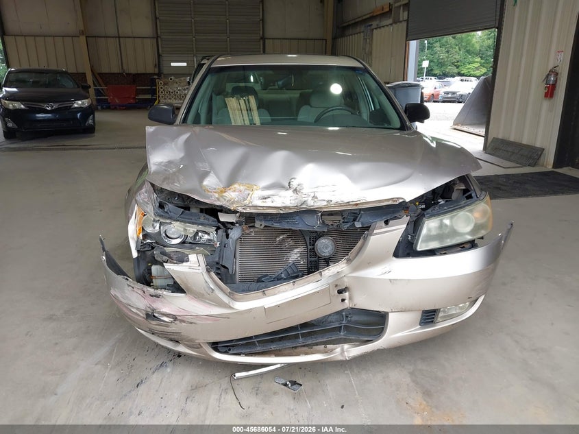 2006 Hyundai Sonata Gls V6/Lx V6 VIN: 5NPEU46F86H015502 Lot: 45686054