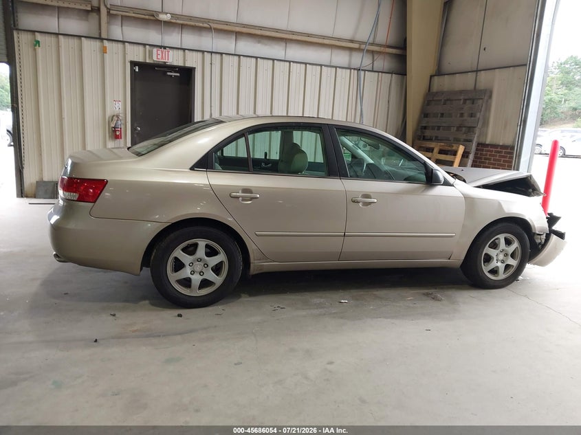 2006 Hyundai Sonata Gls V6/Lx V6 VIN: 5NPEU46F86H015502 Lot: 45686054