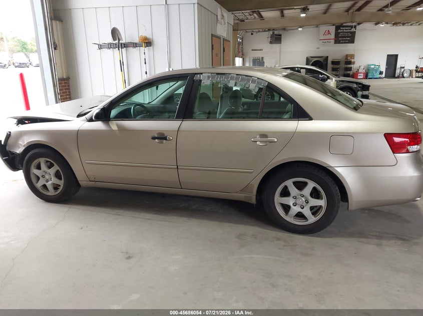 2006 Hyundai Sonata Gls V6/Lx V6 VIN: 5NPEU46F86H015502 Lot: 45686054
